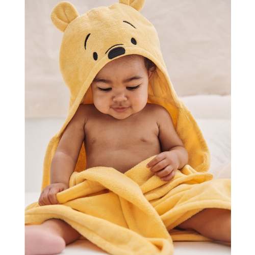 Baby Disney Winnie the Pooh Hooded Towel | Hanna Andersson