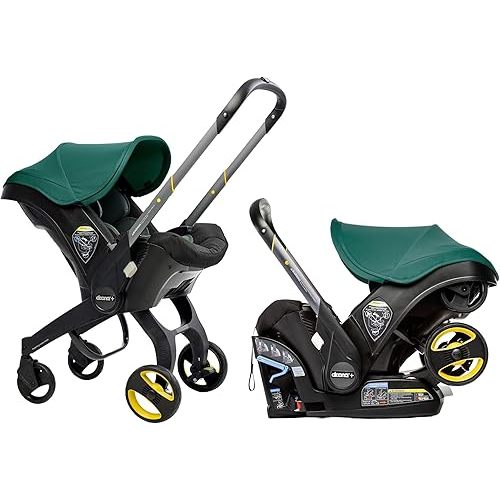Doona Car Seat & Stroller, Racing Green - All-in-One Travel System