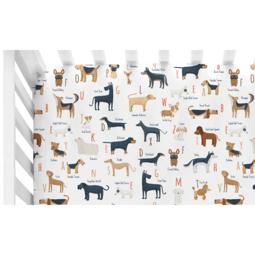 ABC Paw-ty Crib Sheet