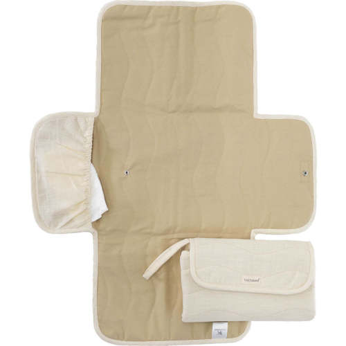 Portable Changing Clutch, Tofu - Toddlekind Mattresses & Changing Pads | Maisonette