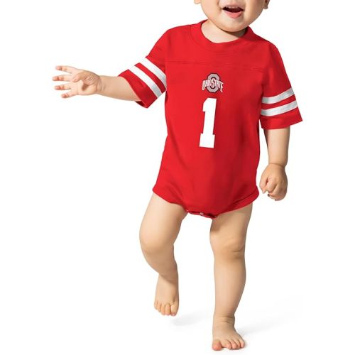 Little King College Football #1 Infant Jersey Game Romper-Sizes 6M 12M 18M