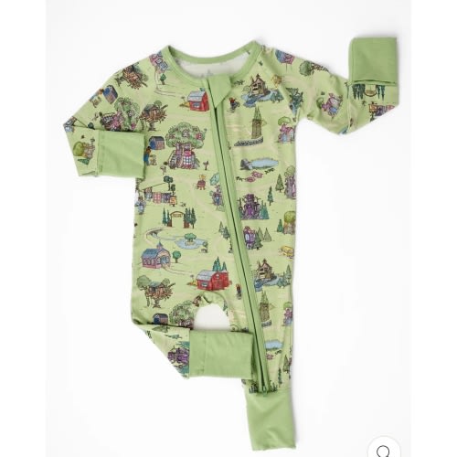 Berenstain Bears® Bamboo Zippered Sleeper