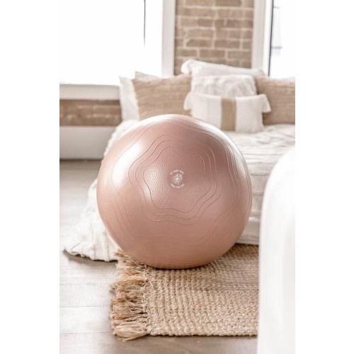 Birth & Fitness Ball, Dusty Pink - 65cm | In His Hands