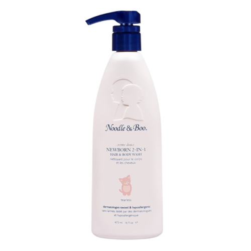 Noodle & Boo 2-in-1 Newborn Hair & Baby Body Wash for Baby, Tear Free and Hypoallergenic