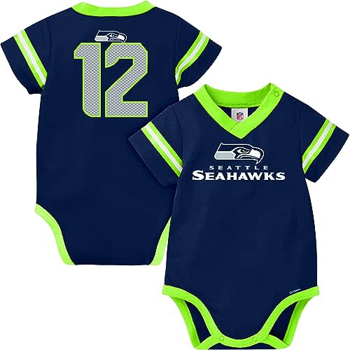 Gerber NFL Unisex Baby Nfl Team Jersey Onesie Bodysuit