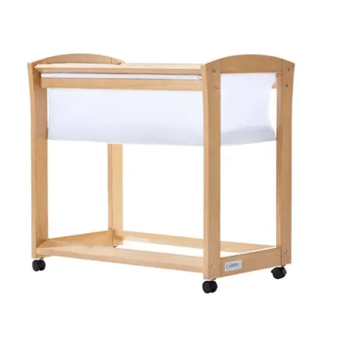 Tasman Eco Amore Bassinet Sandstone | Baby Bunting AU