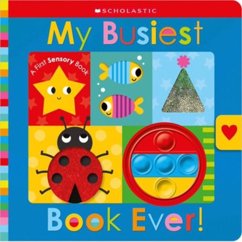 Scholastic Early Scholastic Early Learners: My Busiest Book Ever!: Scholastic Early Learners (Hardcover)