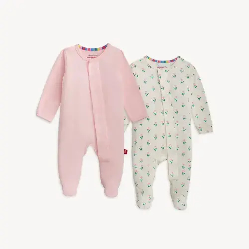 Magnetic 2-Pack Footie