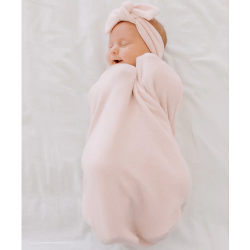 COCOON SWADDLE (Small) - Plush Pink Cashmere