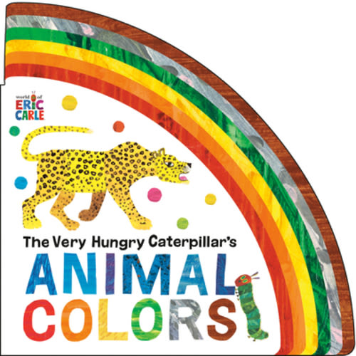 The Very Hungry Caterpillar's Animal Colors (Board book) | Phoenix Books
