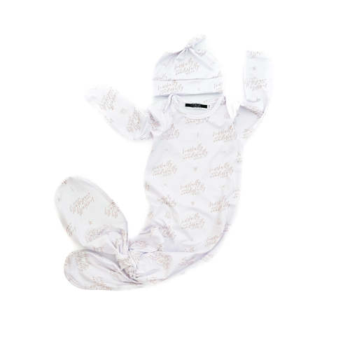 LAST CHANCE*** Fearfully and Wonderfully Made All Over Print Baby Slee – OUR HOUSE ABOVE