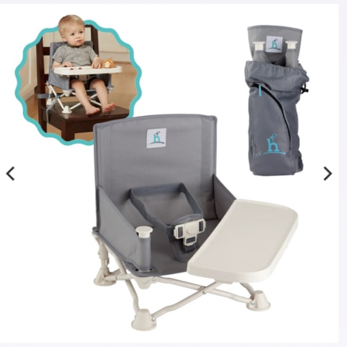 OmniBoost Travel Booster Seat | Hiccapop - hiccapop