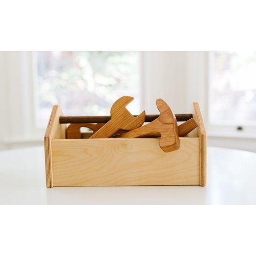 Wooden Tool box Set