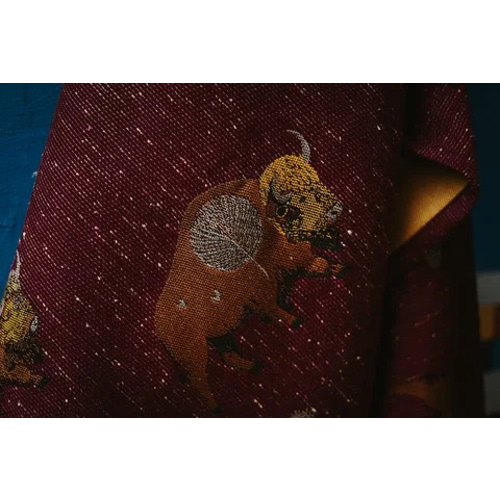 Le bison est content | roarwraps