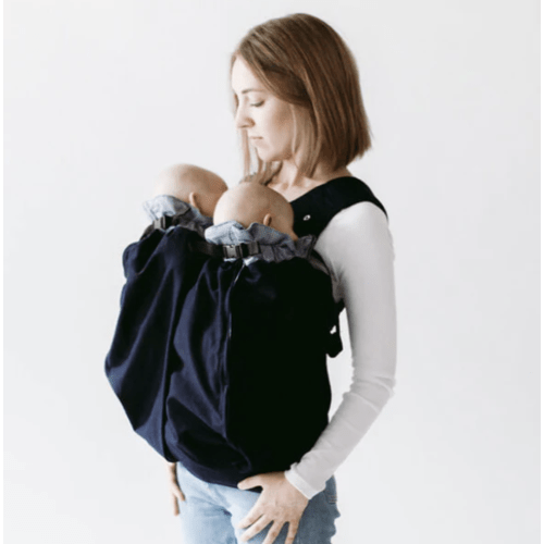 The Weego TWIN Baby Carrier