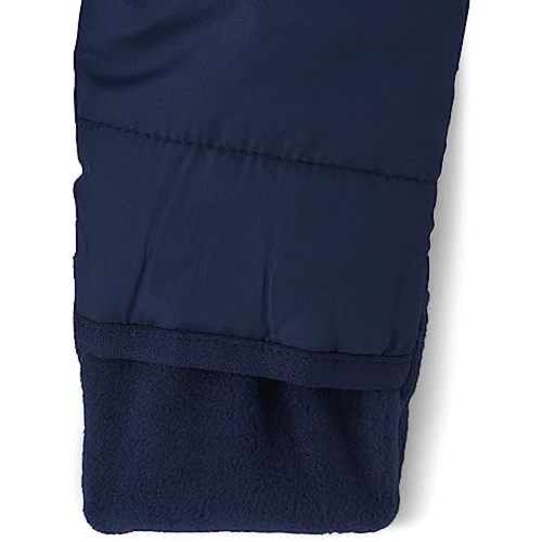 The Children's Place Unisex-Baby And Newborn Fleece Hoodie Zip-front Snowsuit Bunting
