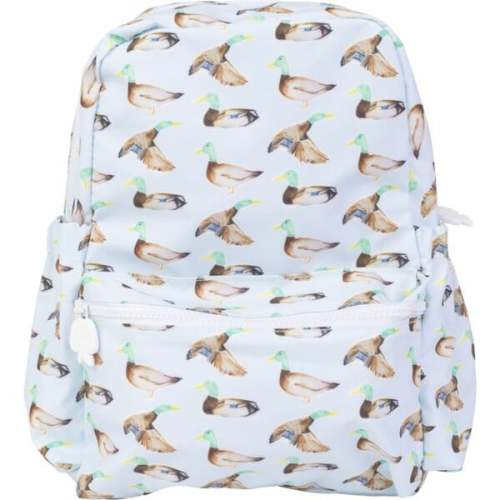 The Large Backpack, Mallards - Apple of My Isla | Maisonette