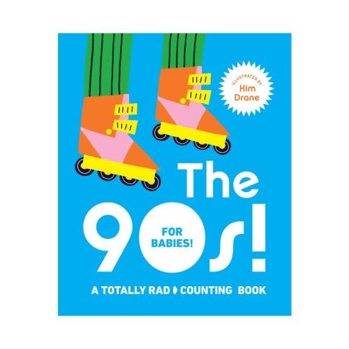 The 90s! for Babies! - (Board Book)