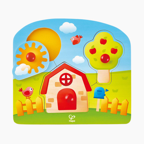 Hape Country Peg Puzzle