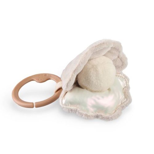 Oyster Handheld Rattle