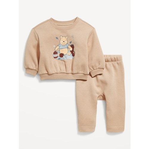 Disney© Unisex Graphic Sweatshirt and Sweatpants Set for Baby