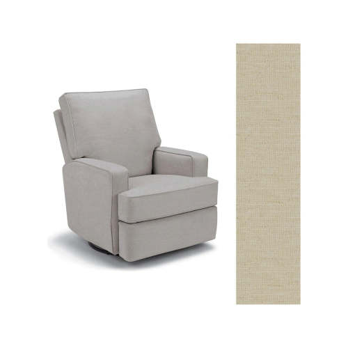 Storytime by Best Chairs Kersey Power Swivel Recliner | Bambi Baby