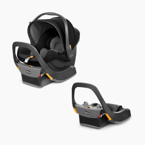 Chicco Chicco KeyFit 35 Infant Car Seat & Extra Base Bundle - Onyx