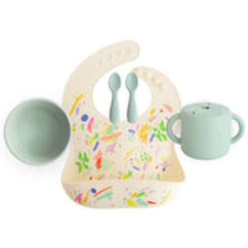 Lovevery x Mushie Feeding Kit