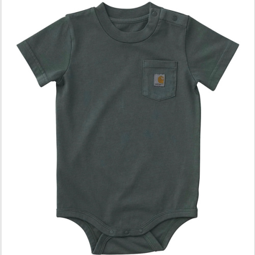 Boys' Short Sleeve Pocket Bodysuit (Baby) | Spring Layering | Carhartt