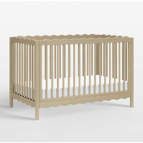Babyletto Swell Washed Pine Wood 4-in-1 Convertible Crib