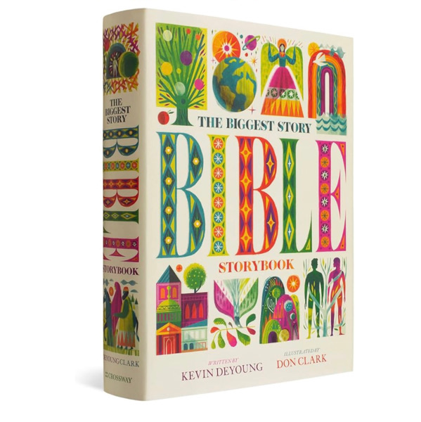 The Biggest Story Bible Storybook (Hardcover): Bible Stories for Kids Ages 6–12