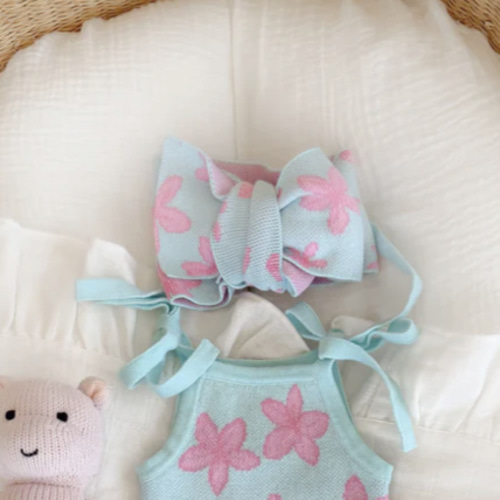 Knitted Headwrap - Lani