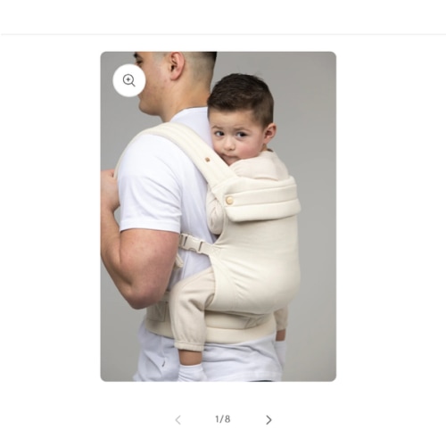 The Monarch Carrier - Natural Ivory – Mabē