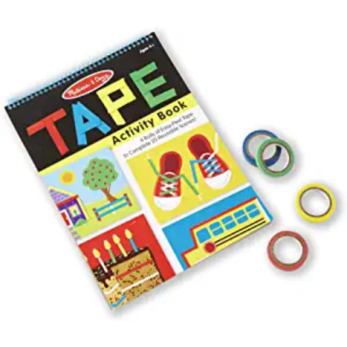 Melissa & Doug Tape Activity Book
