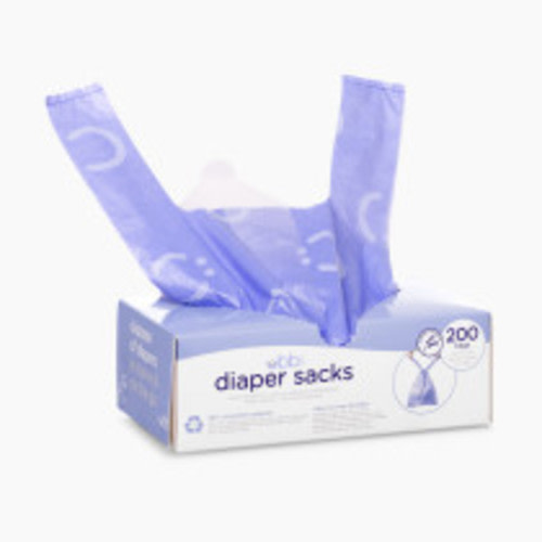 Ubbi Ubbi Diaper Sacks (200 Count) - Lavender