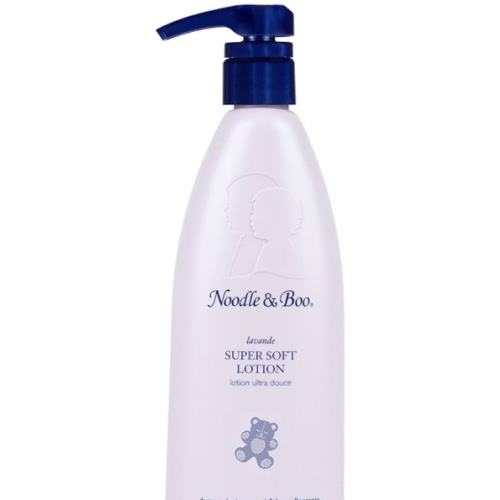 Noodle & Boo Lavender Super Soft Moisturizing Lotion for Daily Newborn and Baby Care