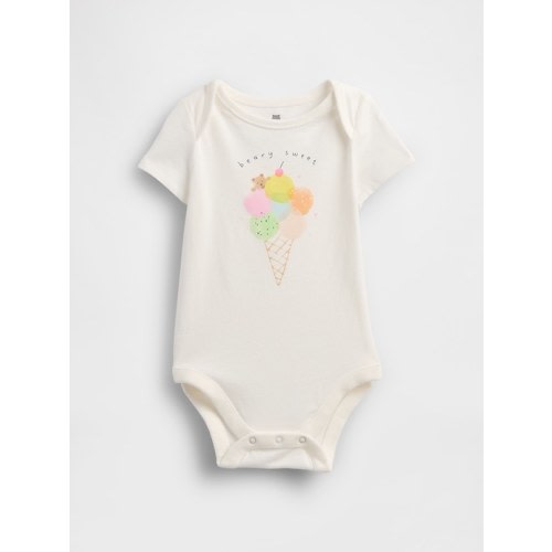 Baby First Favorites Organic Cotton Bodysuit