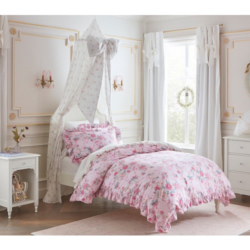 LoveShackFancy Antoinette Floral Canopy