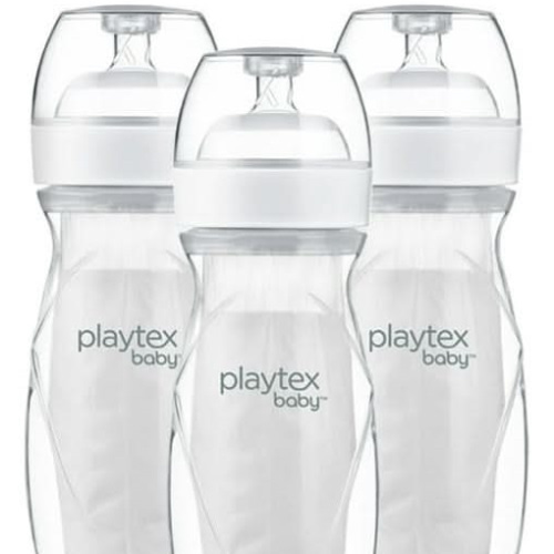 Playtex Baby™ Anti-Colic Nurser Bottles with Drop-Ins® Liners – 3 Pack (ENF)