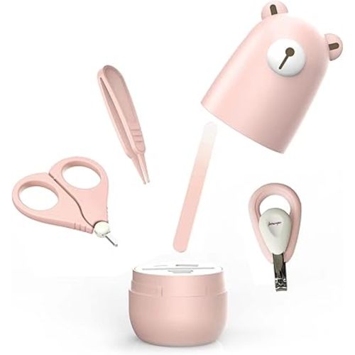 Baby Nail Clippers Set for Newborn,Infant Nail kit for New Parents Gift