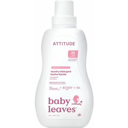 ATTITUDE Nature+ Little Ones Laundry Detergent