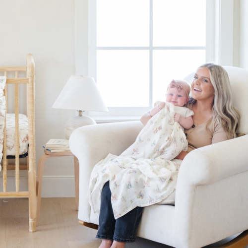 PETER RABBIT™ BAMBOO RAYON MUSLIN 2-PACK SWADDLES – Saranoni