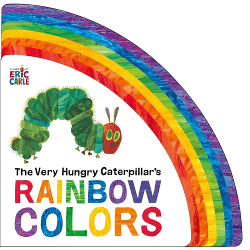 The Very Hungry Caterpillar's Rainbow Colors