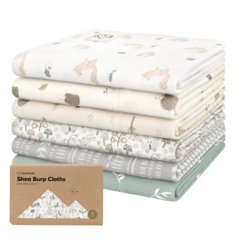 Shea Burp Cloths (Prairie)