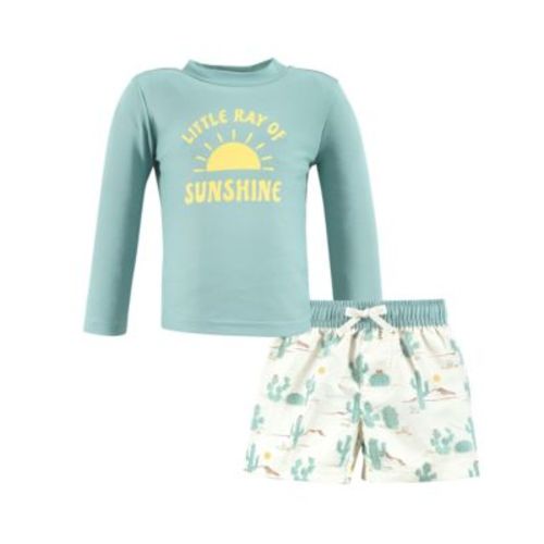 Baby Boys Swim Rashguard Set
