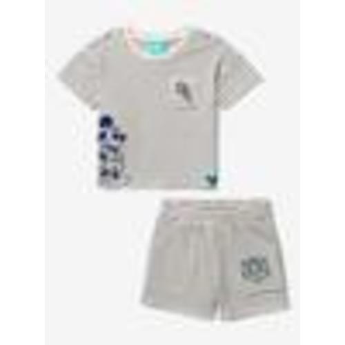 Disney Mickey Mouse Tennis Striped Infant Shirt & Shorts Set - BoxLunch Exclusive | BoxLunch