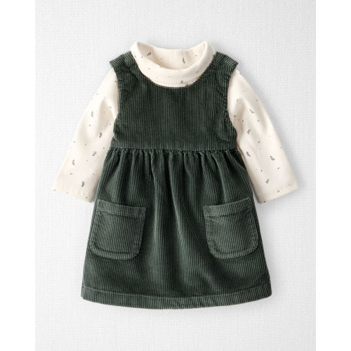 Baby Girl 2-Piece Organic Cotton Jumper Set - Little Planet | Carter's