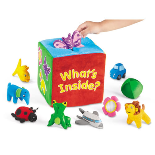 What’s Inside? Soft Feely Box
