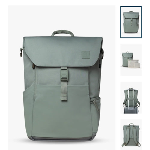 Everyday Diaper Backpack / Outdoorsy Sage