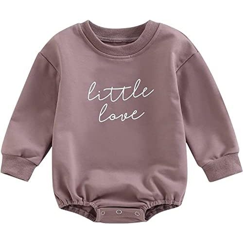 Baby Boy Girl Bubble Shirt Romper Outfit Short Sleeve Summer Bodysuit Top Newborn Oversized Crewneck Jumpsuit